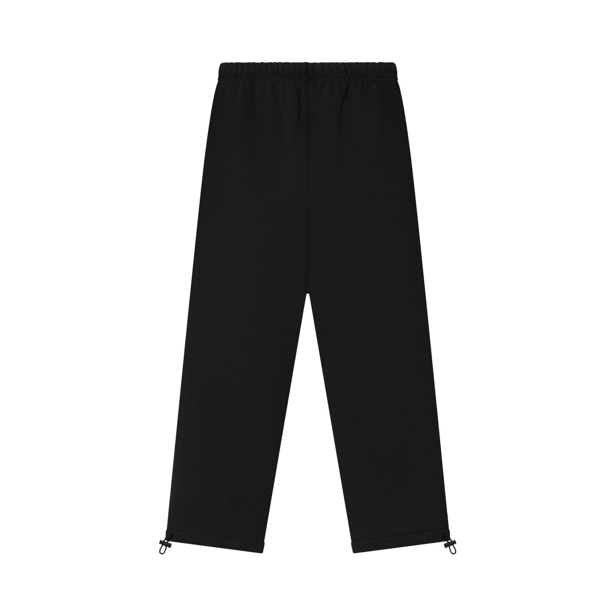 Fear of God Essentials Relaxed Fleece Sweatpant Jet Black (SS25)