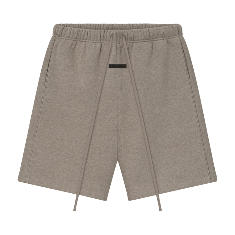 Fear of God Essentials Relaxed Fleece Sweatshort With Piping Homestead Heather (SS25)