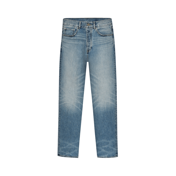 Fear of God Essentials Denim 5-Pocket Jeans Classic Blue (SS25)