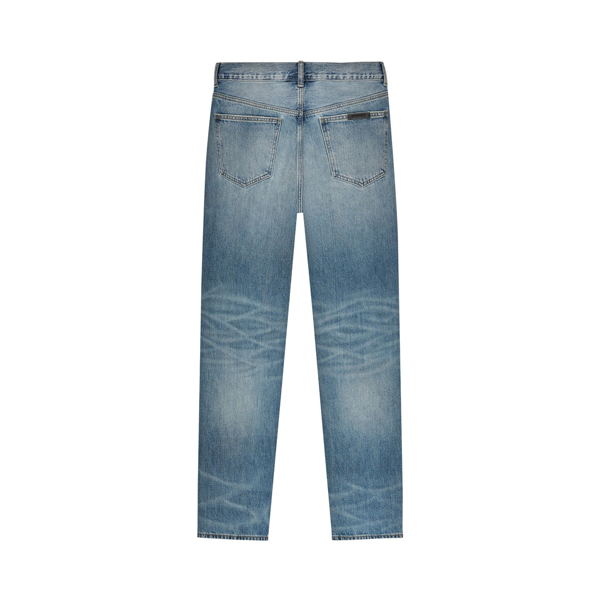 Fear of God Essentials Denim 5-Pocket Jeans Classic Blue (SS25)
