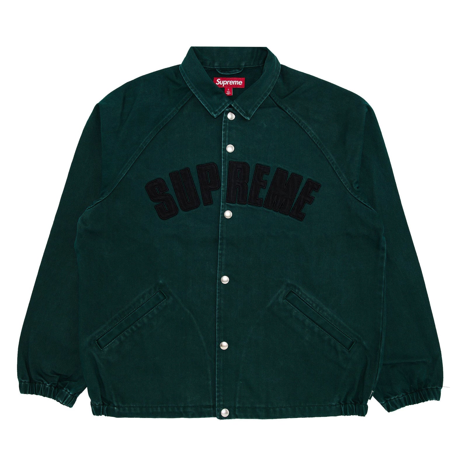 Supreme Arc Denim Coaches Jacket (SS25) Green - Im Your Wardrobe