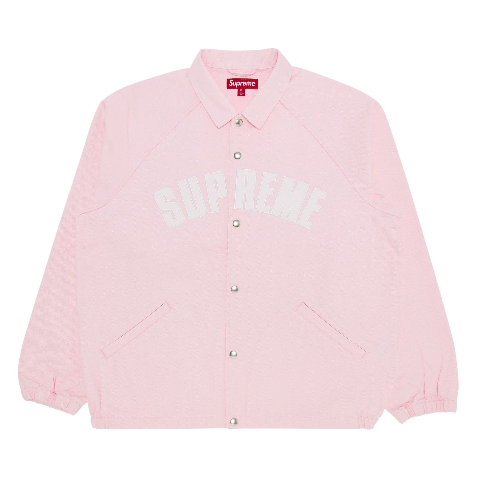 Supreme Arc Denim Coaches Jacket (SS25) Pink - Im Your Wardrobe