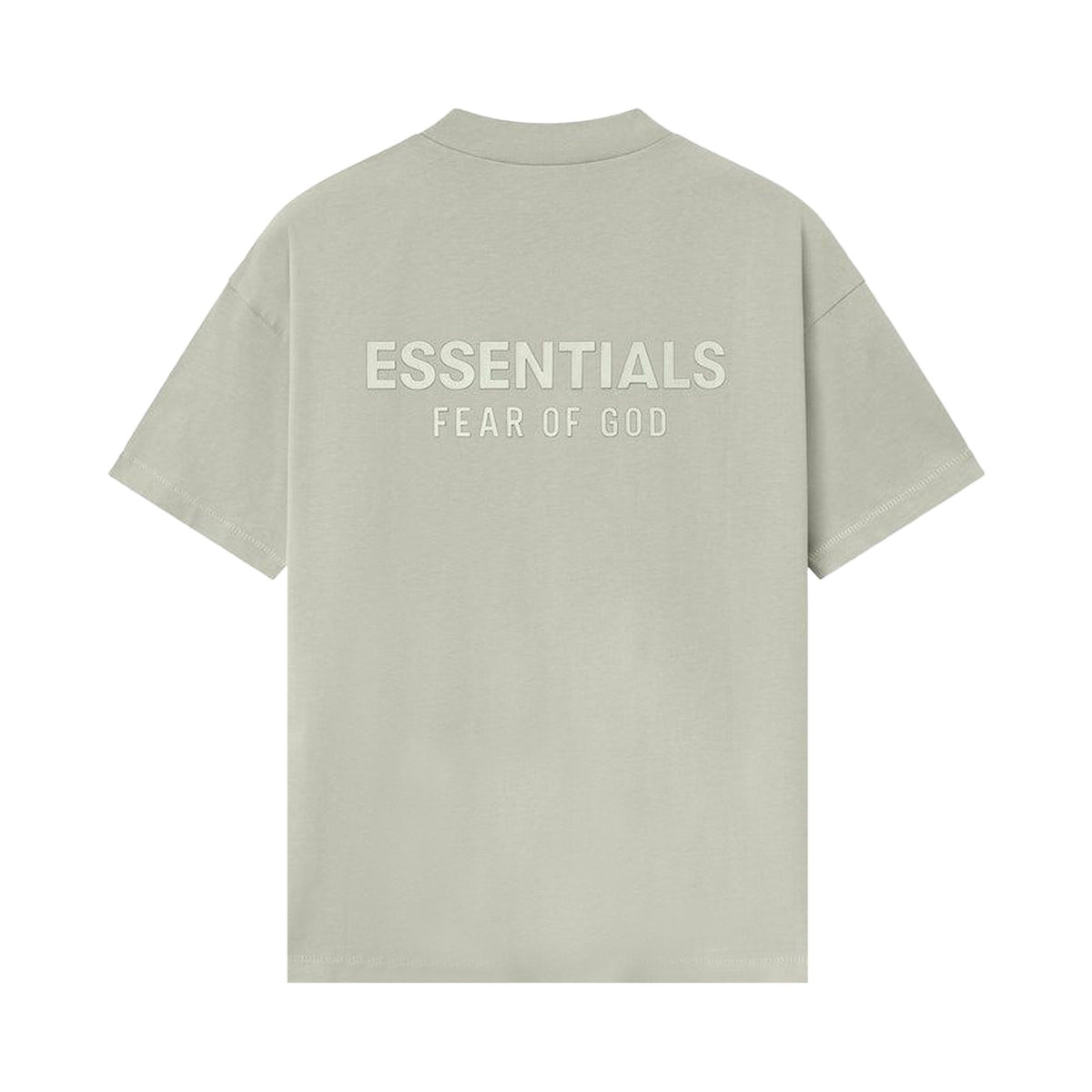 Fear of God Essentials Classic Short-Sleeve Tee Abbey Stone (FW25)