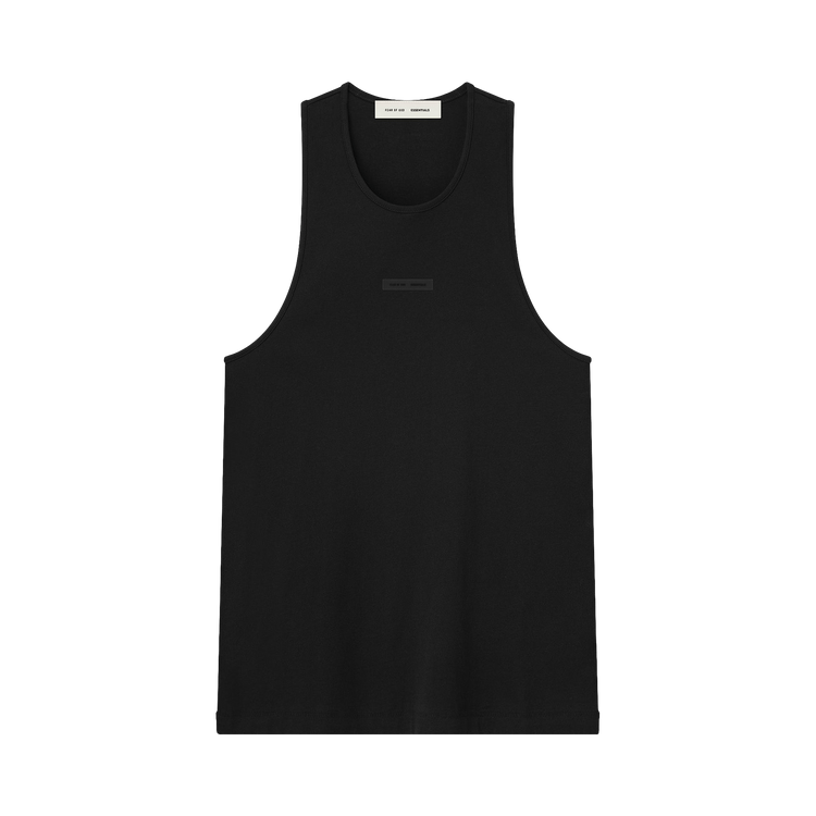 Fear of God Essentials Tank Jet Black (FW25)