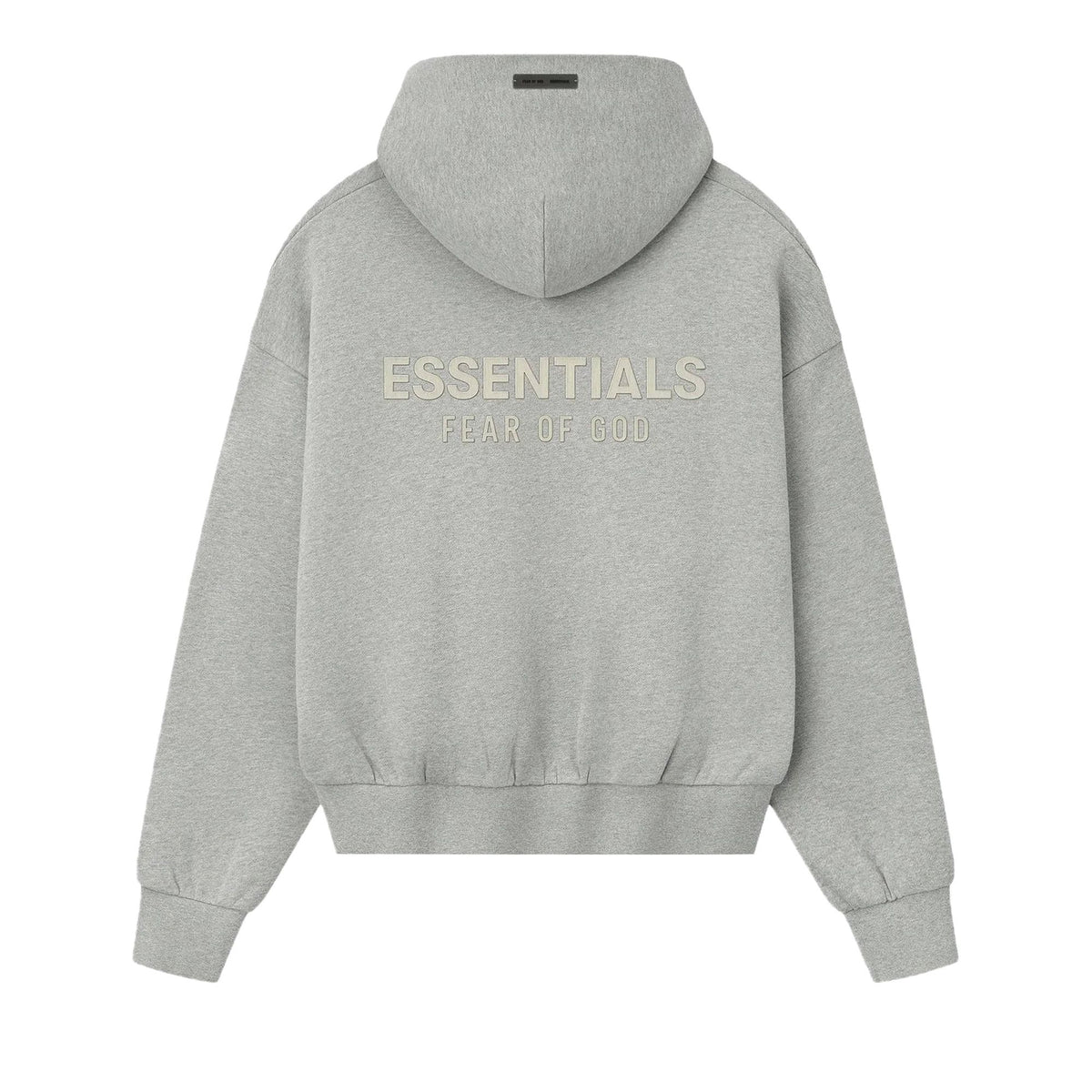 Fear of God Essentials Classic Hoodie Concrete Heather (FW25)