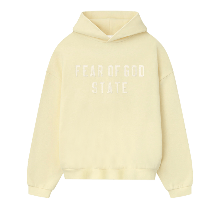 Fear of God Essentials 90s Hoodie Garden Yellow (FW25)