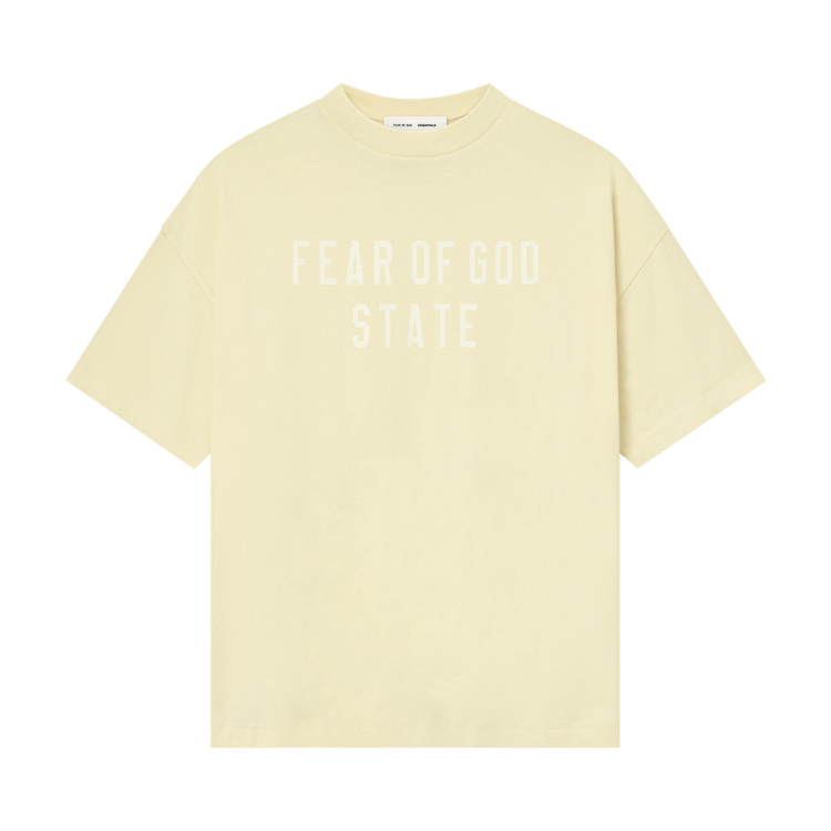 Fear of God Essentials 90s Tee Garden Yellow (FW25)