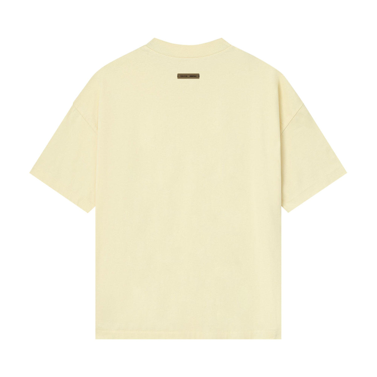 Fear of God Essentials 90s Tee Garden Yellow (FW25)