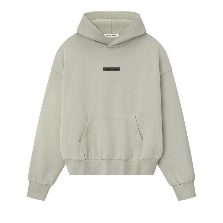 Fear of God Essentials Classic Fleece Hoodie Abbey Stone (FW25)