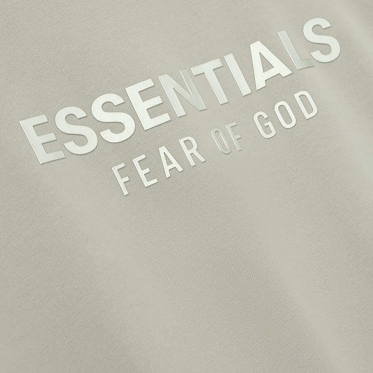 Fear of God Essentials Classic Fleece Hoodie Abbey Stone (FW25)