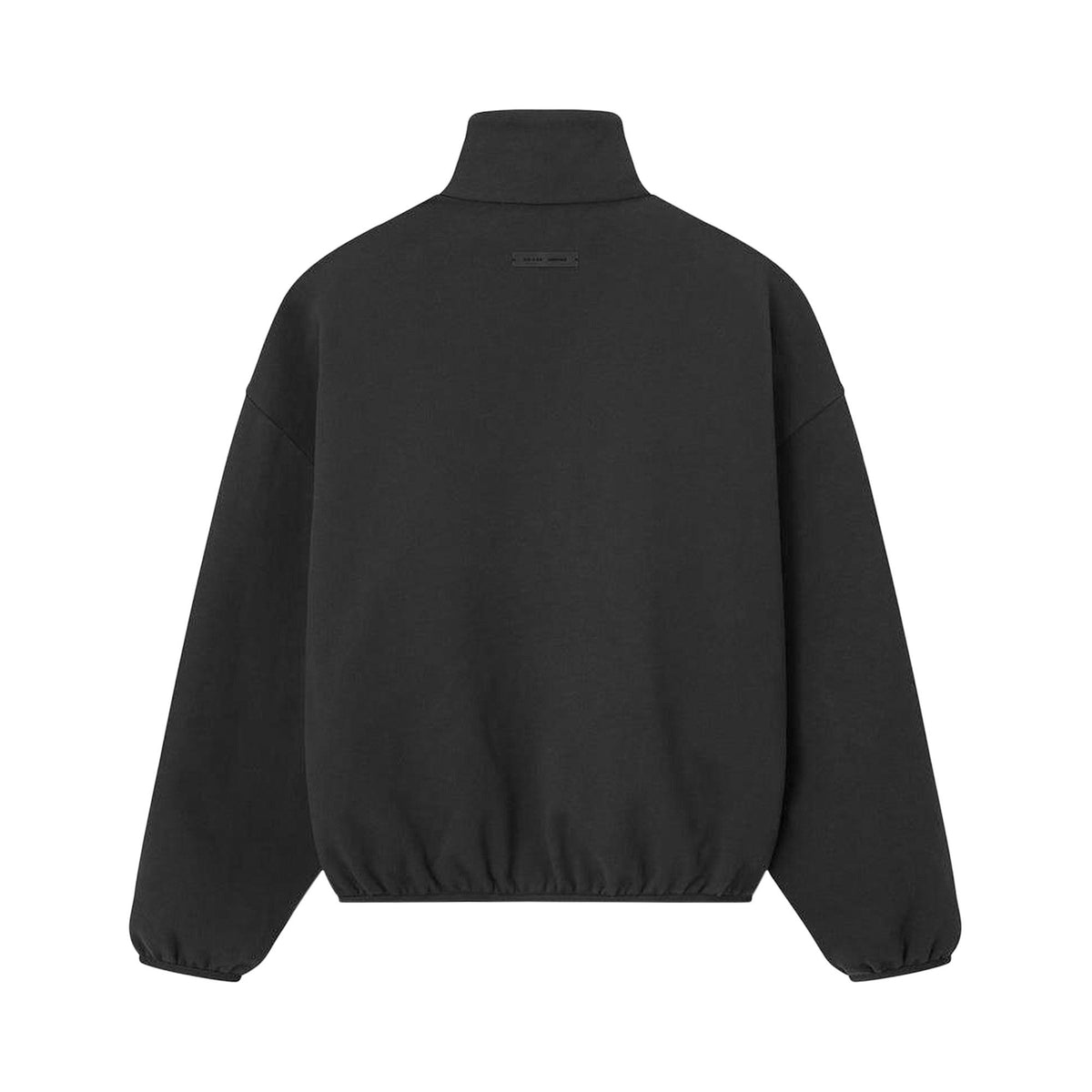 Fear of God Essentials Modern Track Jacket With Piping Jet Black/Cloud White (FW25)