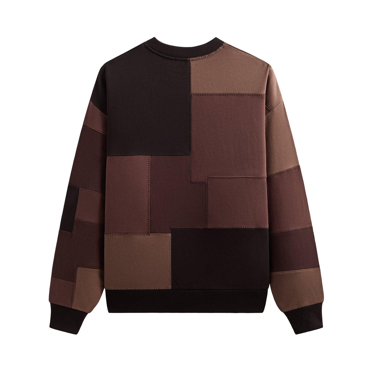 Kith Patchwork Fleece Nelson Crewneck Studio back