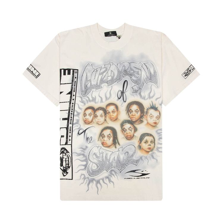 Hellstar Children Of The Star T-Shirt White (SS26) view 2