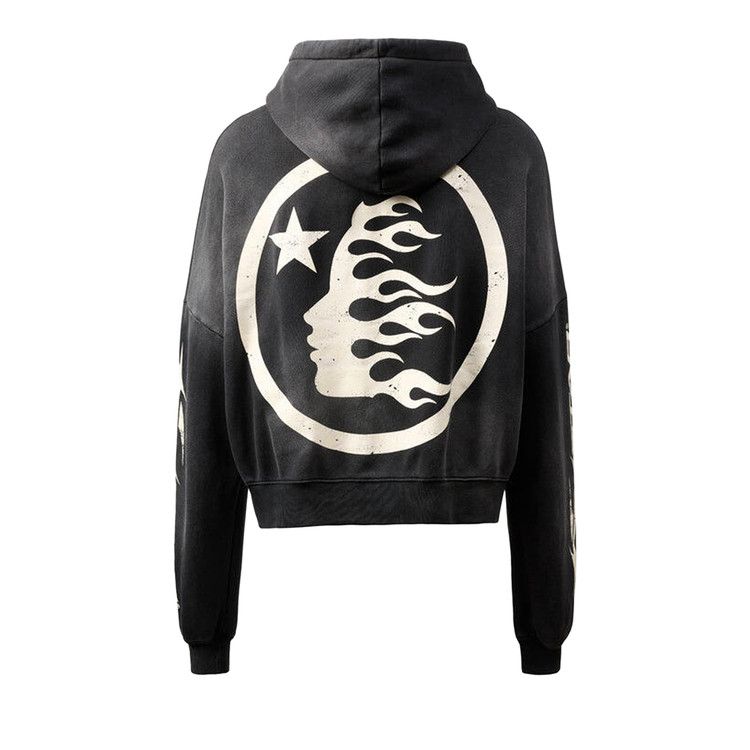 Hellstar HStar Hoodie Black (SS26) view 3