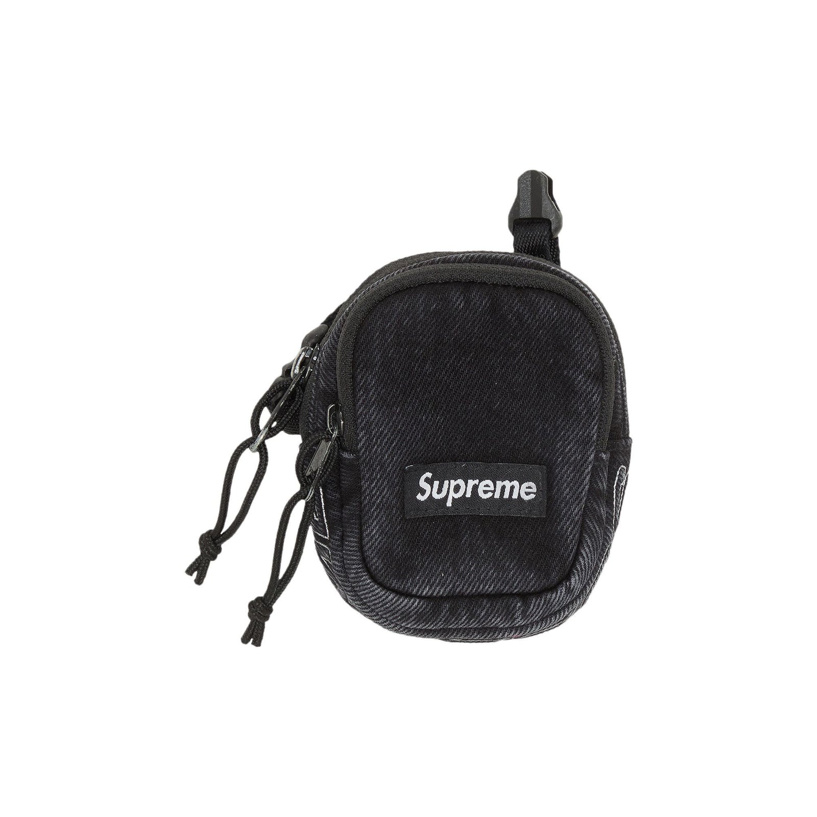Supreme Denim Mini Utility Bag Black - Im Your Wardrobe