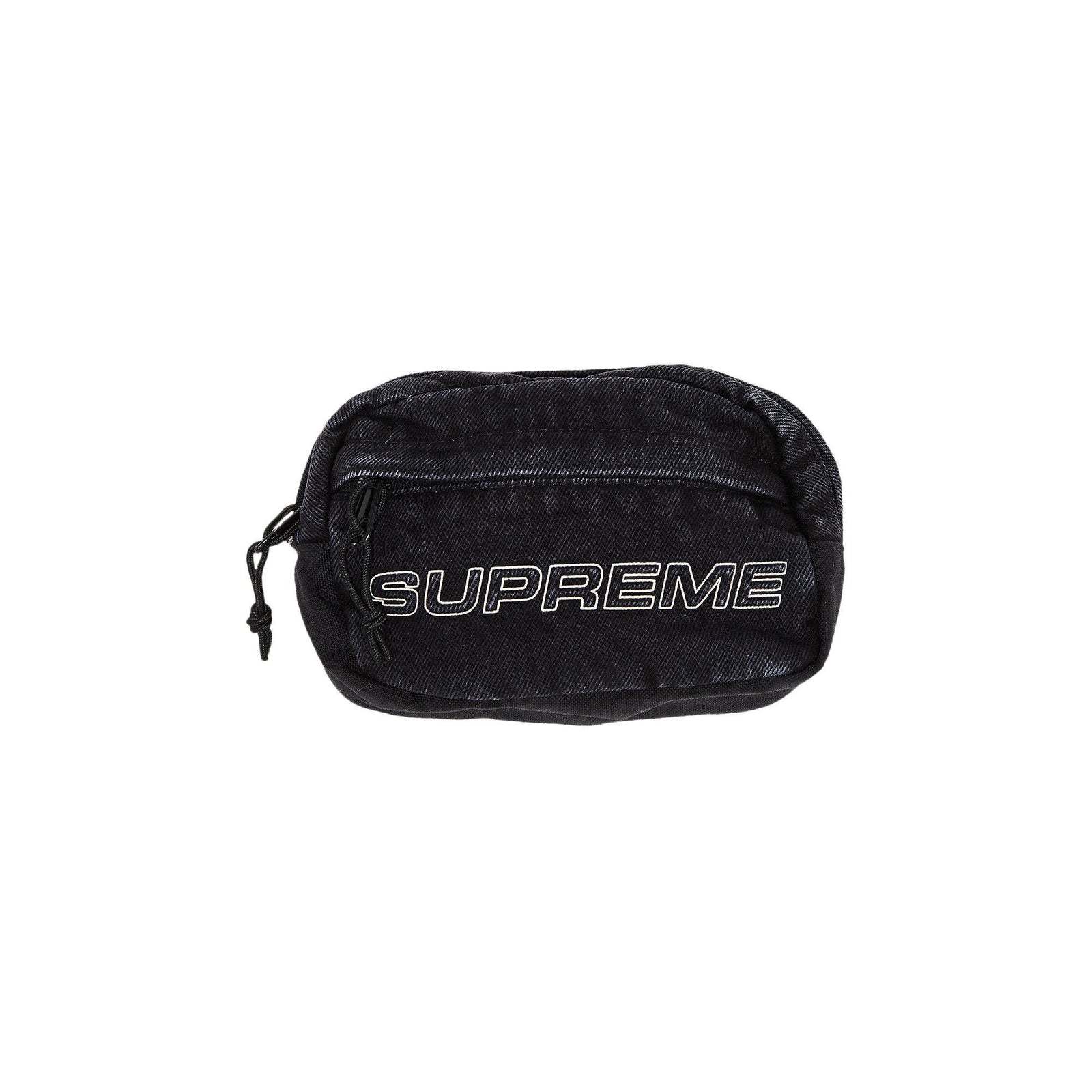 Supreme Denim Mini Shoulder Bag Black - Im Your Wardrobe