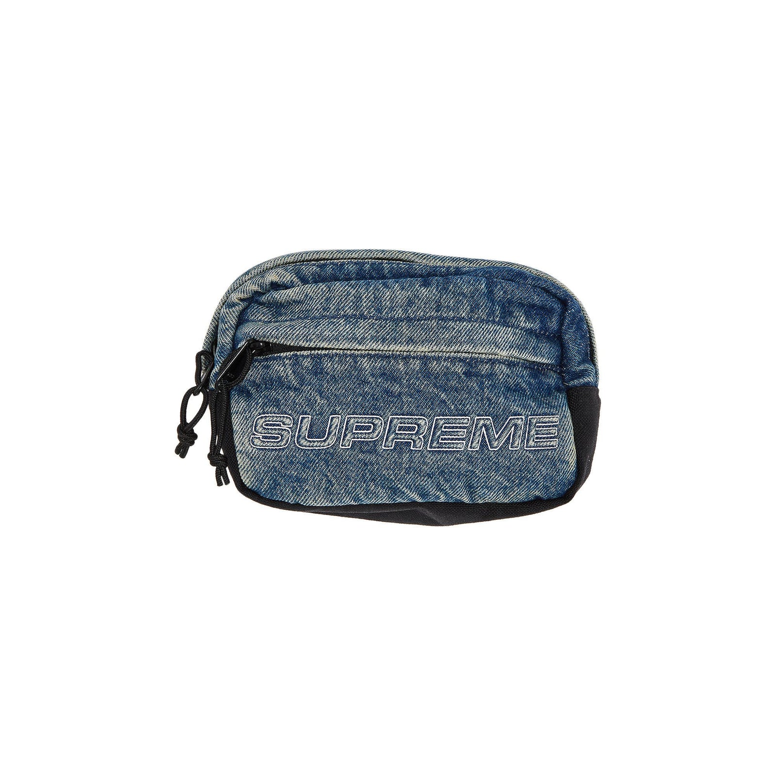 Supreme Denim Mini Shoulder Bag Washed Indigo - Im Your Wardrobe