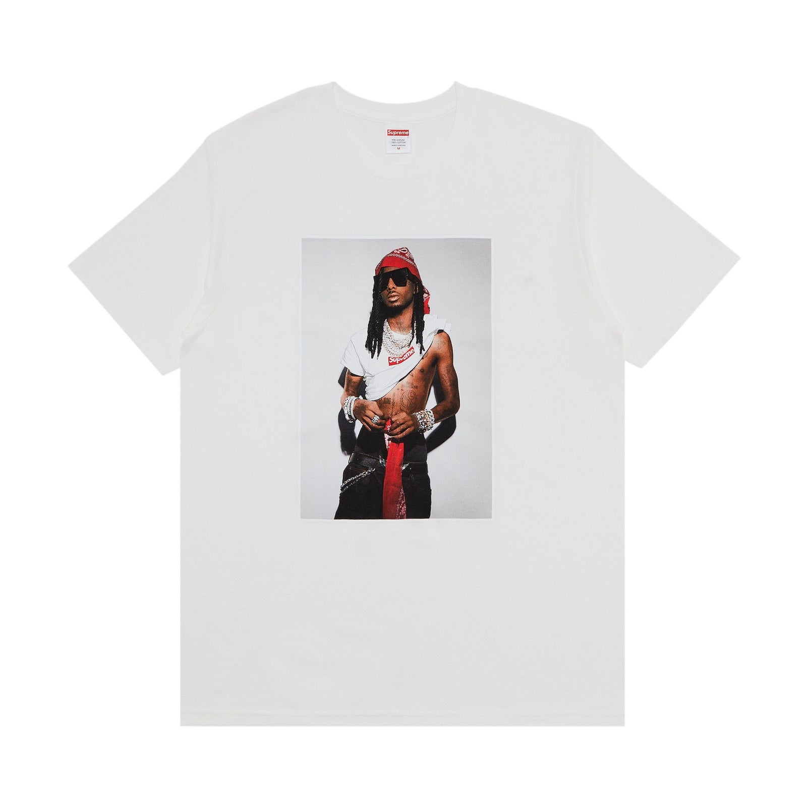 Supreme Playboi Carti Tee White - Im Your Wardrobe