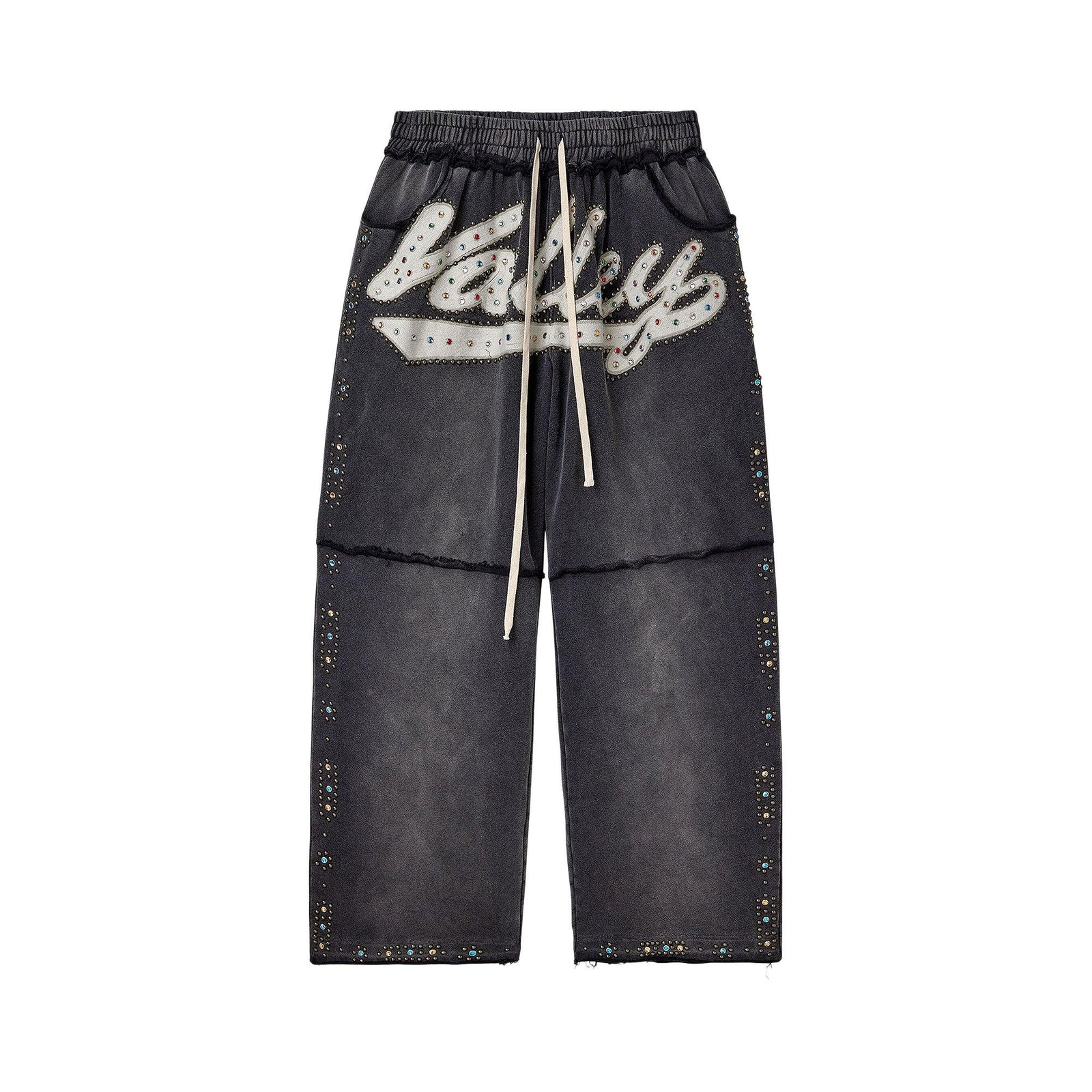 Vale Forever Skittle Sweatpants Black front