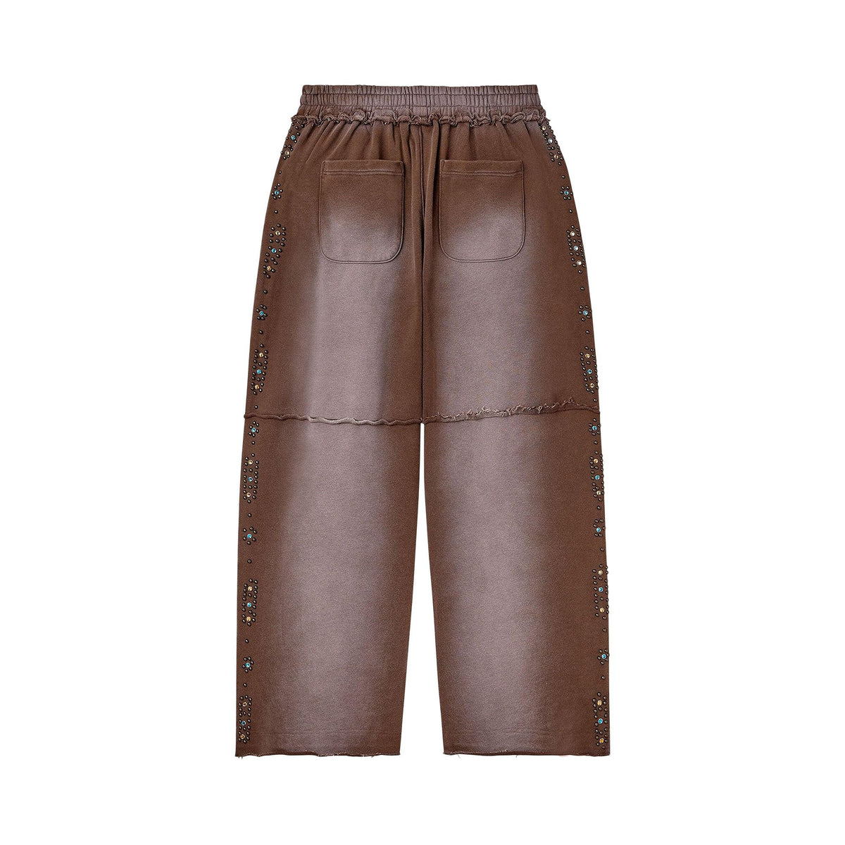 Vale Forever Skittle Sweatpants Brown back