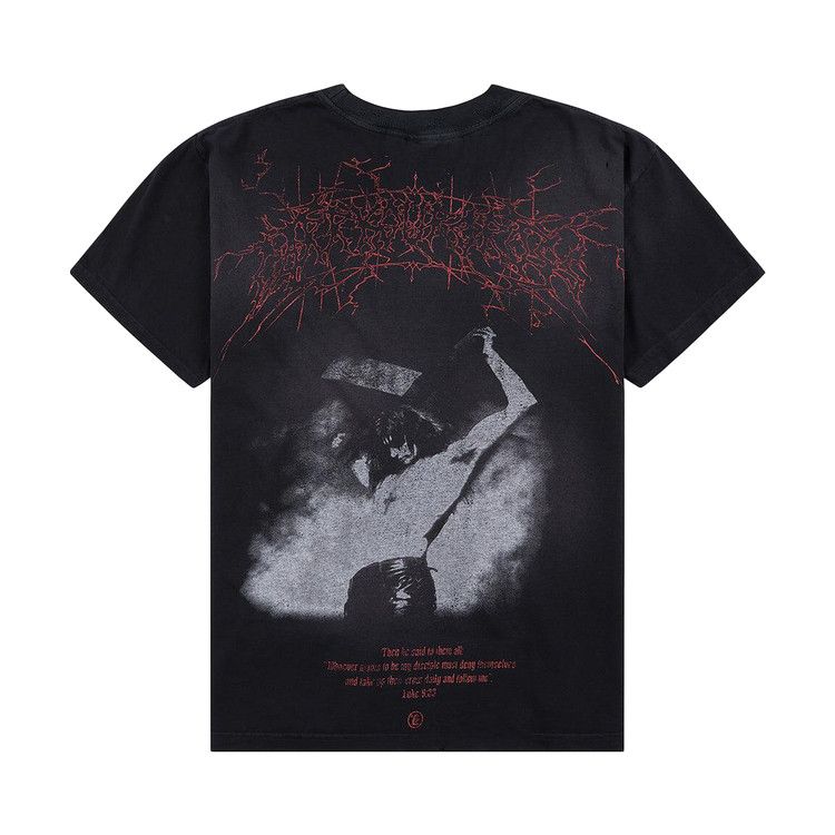 Hellstar Raise Hell T-Shirt Black (FW25) view 3