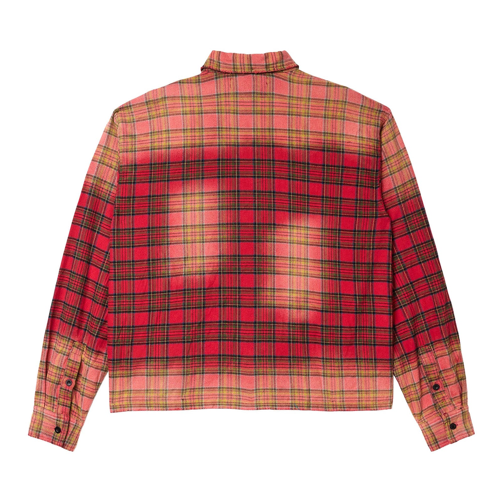 Vale Forever Haze L/S Flannel Red front