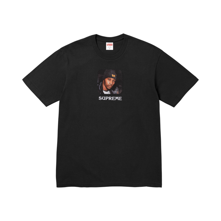 Supreme x Wu-Tang RZA Tee Black