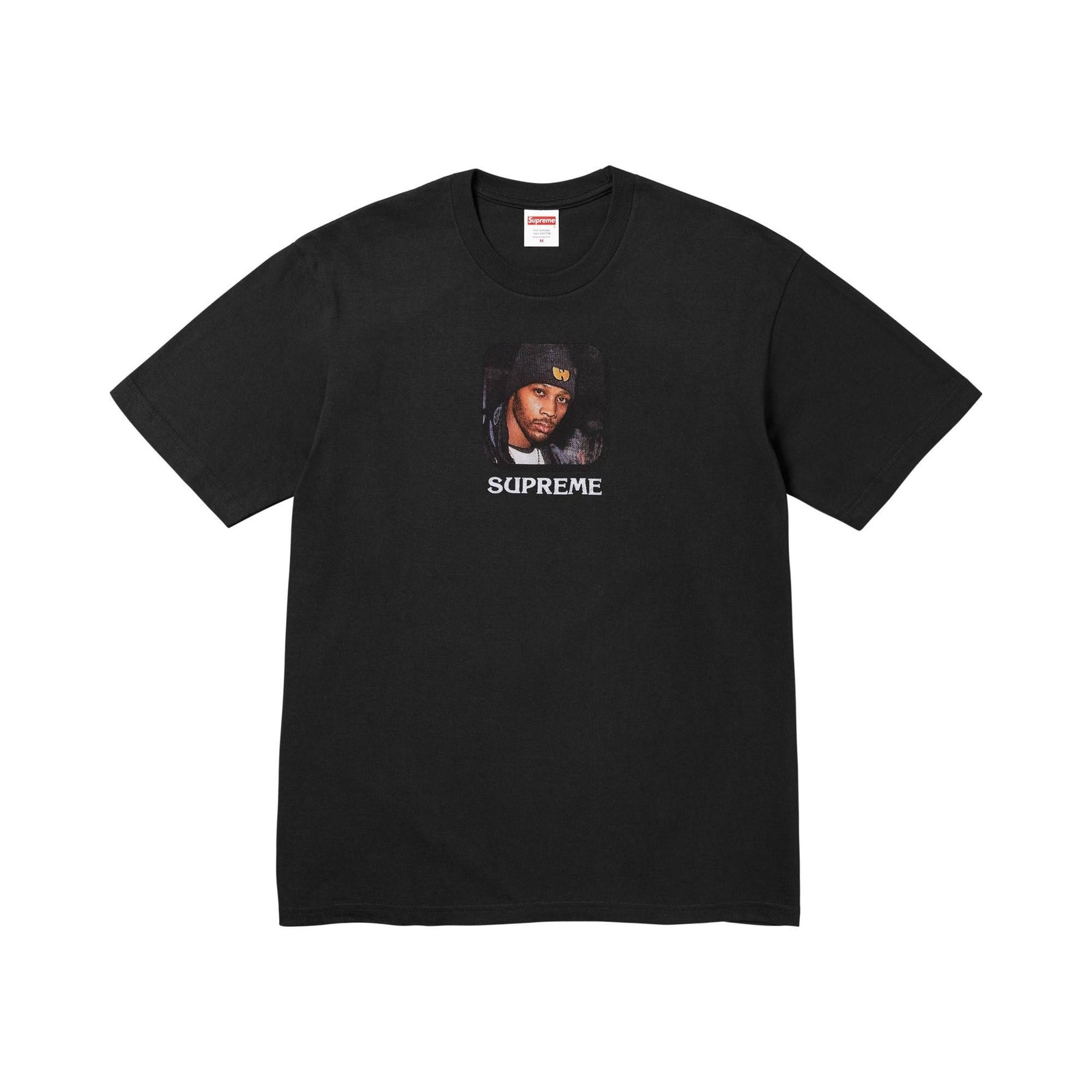 Supreme x Wu-Tang RZA Tee Black