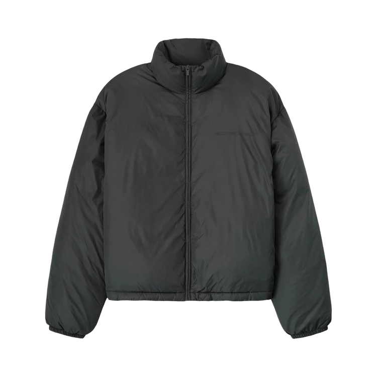Fear of God Essentials Nylon Puffer Jacket Iron Grey (2025)