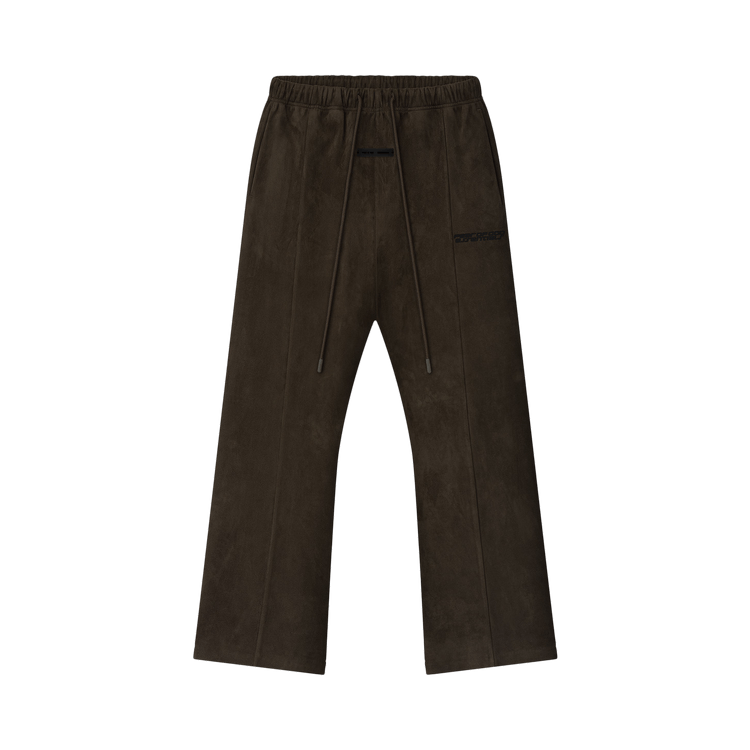 Fear of God Essentials Suede Fleece Flare Pant Brown (2025)