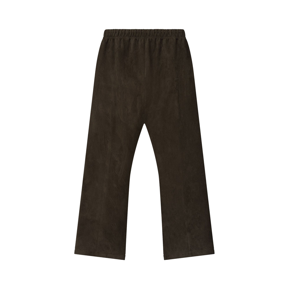 Fear of God Essentials Suede Fleece Flare Pant Brown (2025)