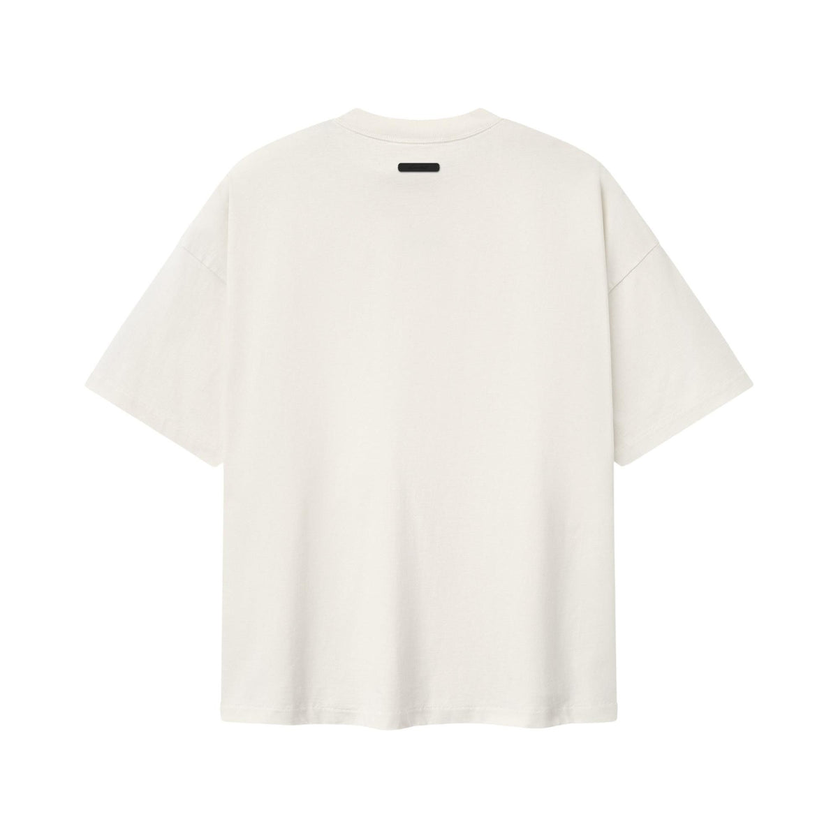 Fear of God Essentials Signature 90s Short-Sleeve Tee II Ivory (SS26)