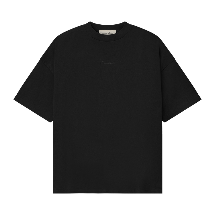 Fear of God Essentials Signature 90s Short-Sleeve Tee II Black (SS26)