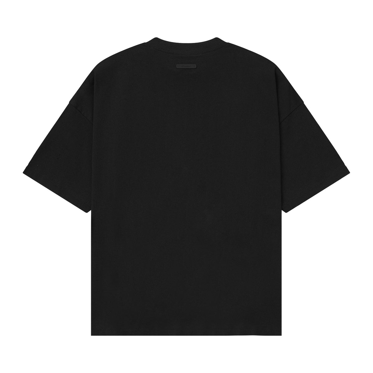 Fear of God Essentials Signature 90s Short-Sleeve Tee II Black (SS26)