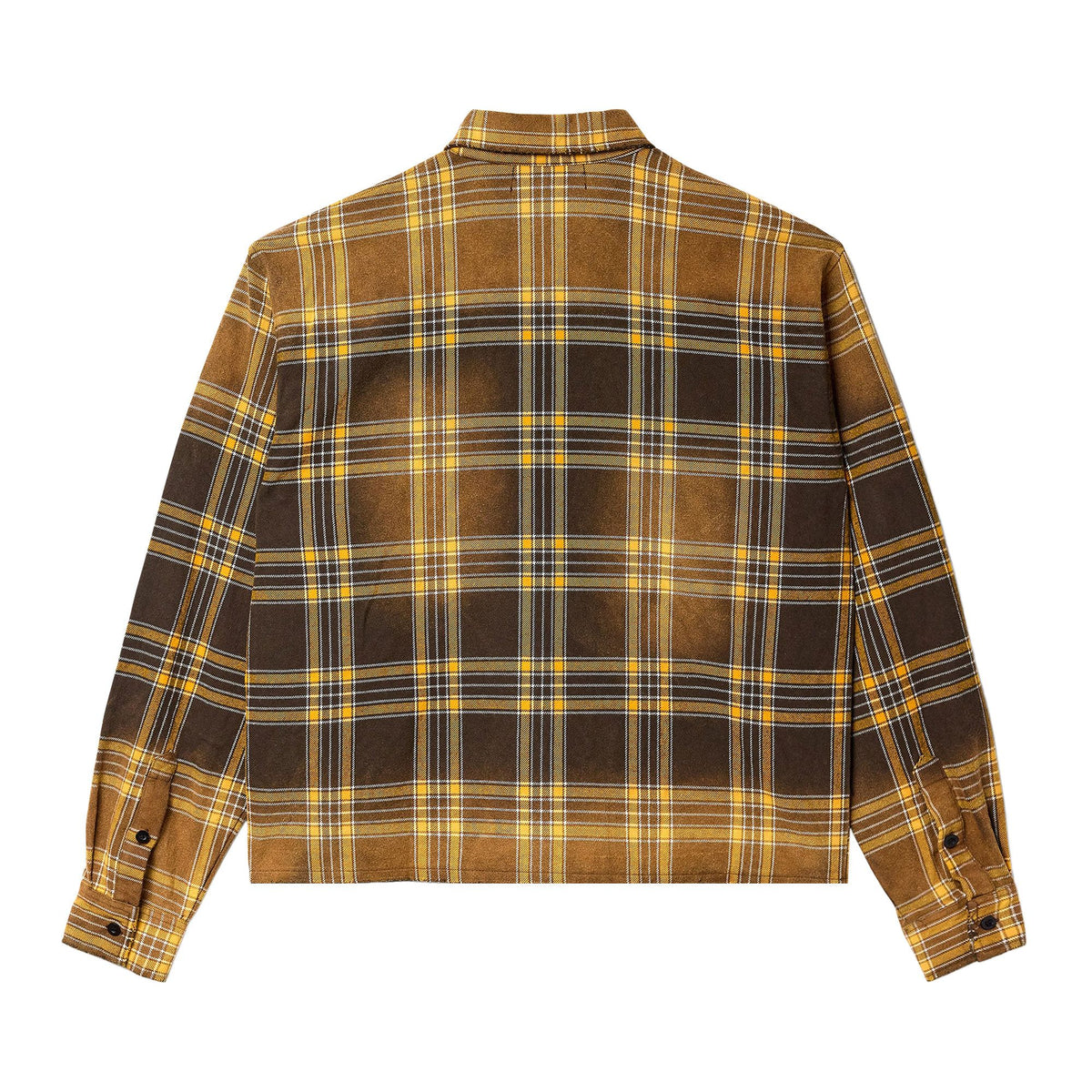 Vale Forever Chocolate L/S Flannel Brown back