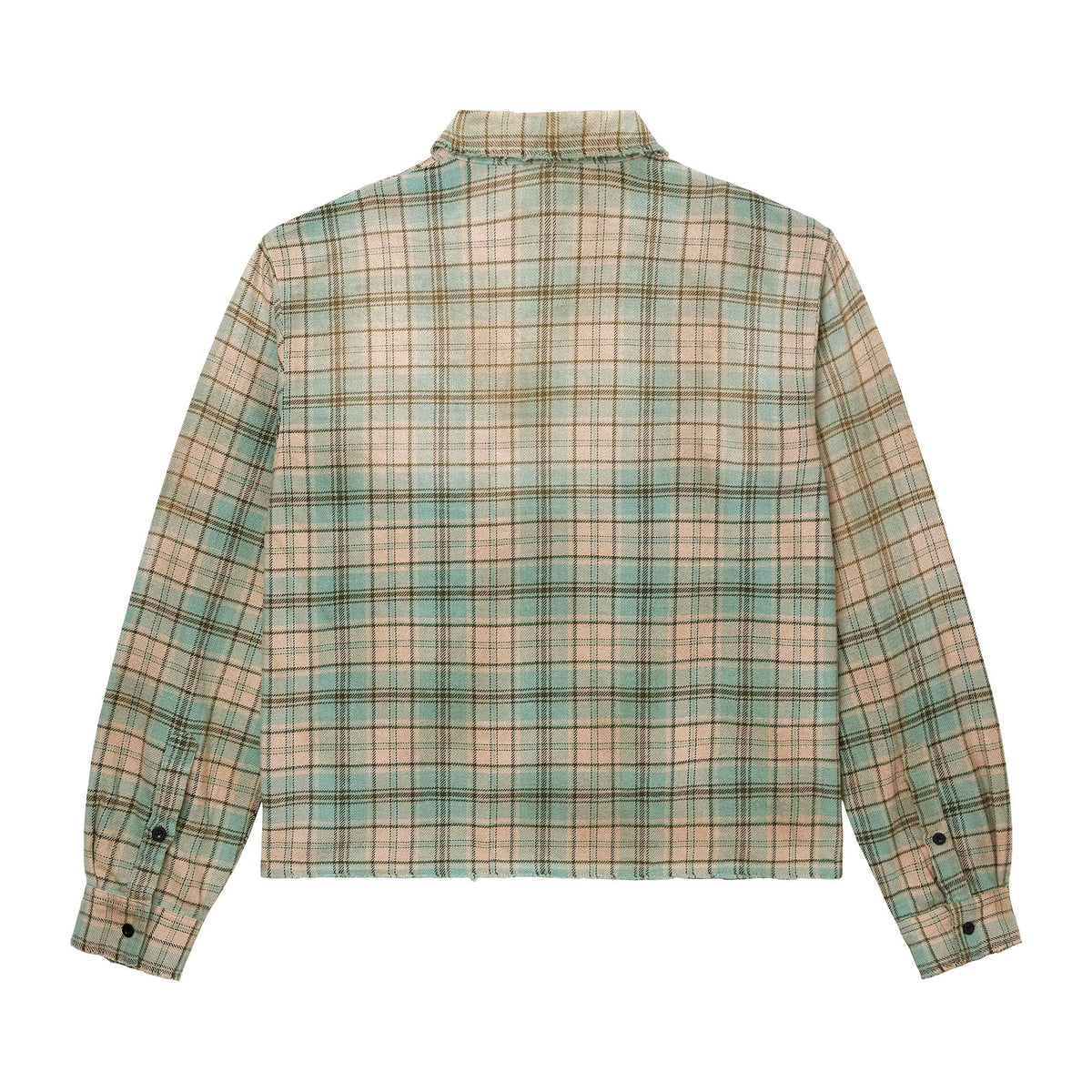 Vale Forever Little Gems L/S Flannel Green back