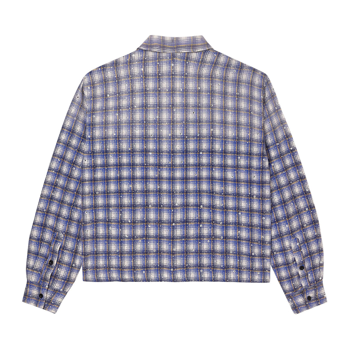 Vale Forever Blizzard L/S Flannel Light Blue back