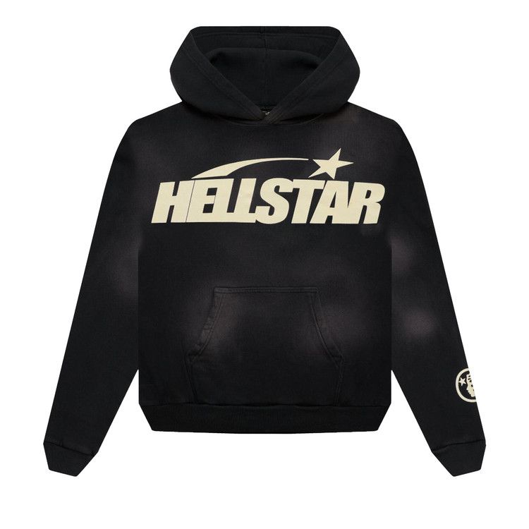 Hellstar Greatest Hits Smoke Uniform Hoodie Black view 2