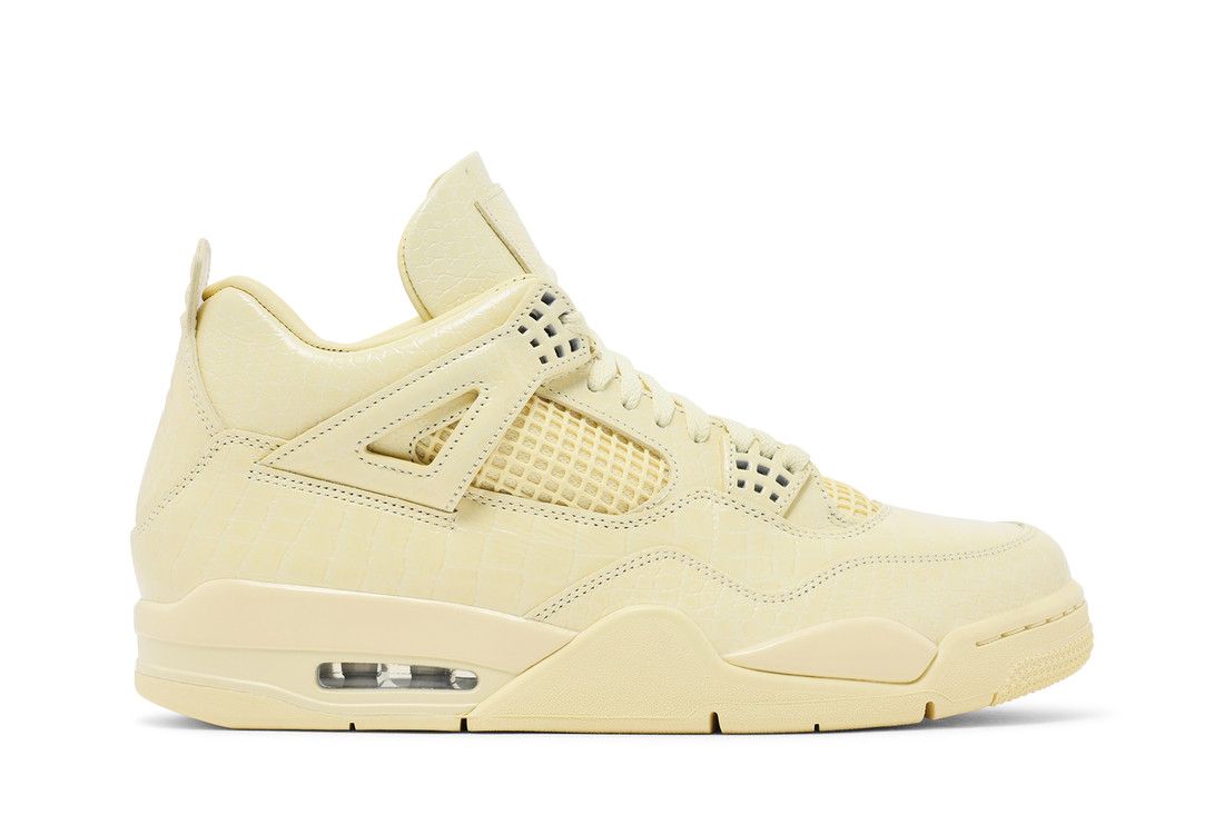J. Balvin x Jordan 4 Retro Amazonas Lemonade