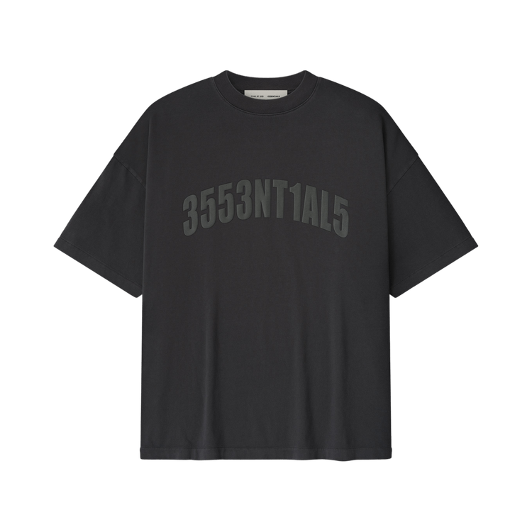 Fear of God Essentials 90s Short-Sleeve Tee Vintage Black (SS26)