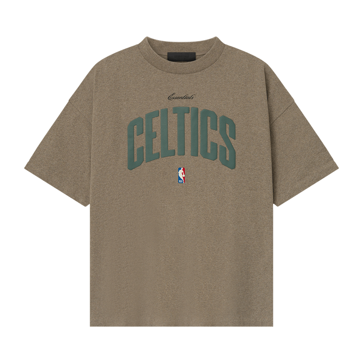 Fear of God Essentials NBA Celtics 90s Tee Homestead Heather (2025)