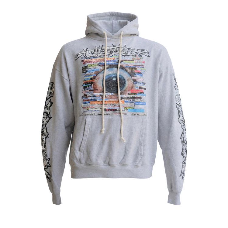 Hellstar Links Hoodie Grey