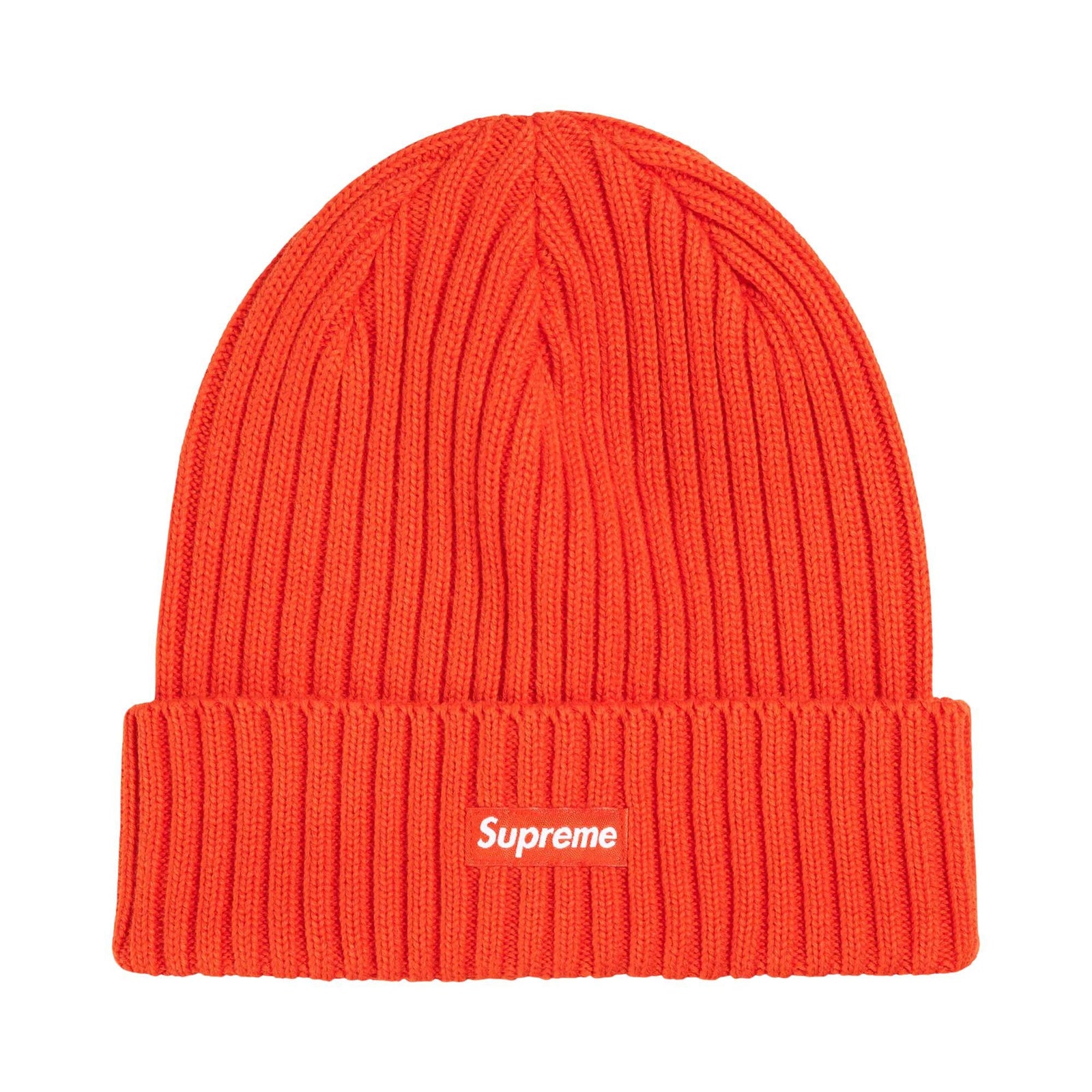 Supreme Overdyed Beanie (SS26) Orange - Im Your Wardrobe