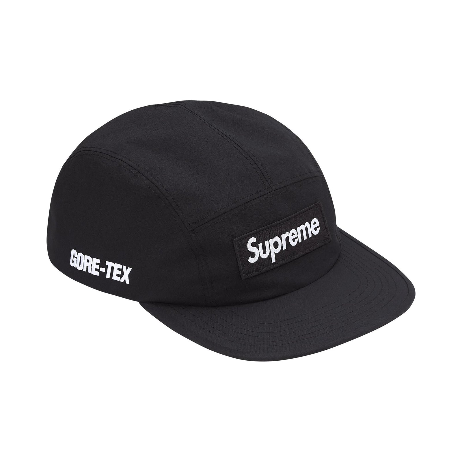 Supreme GORE - TEX Camp Cap (SS26) Black - Im Your Wardrobe
