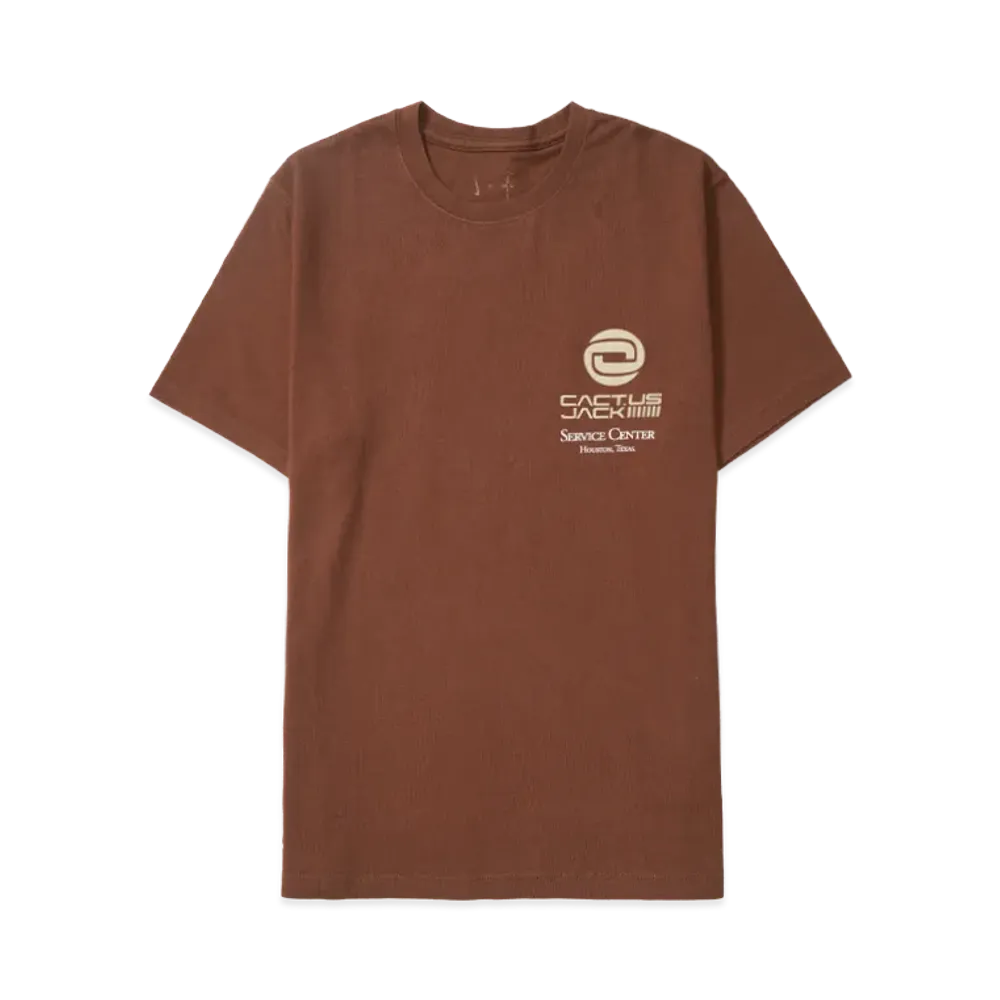 Nike x Travis Scott CACT.US CORP T-Shirt Brown