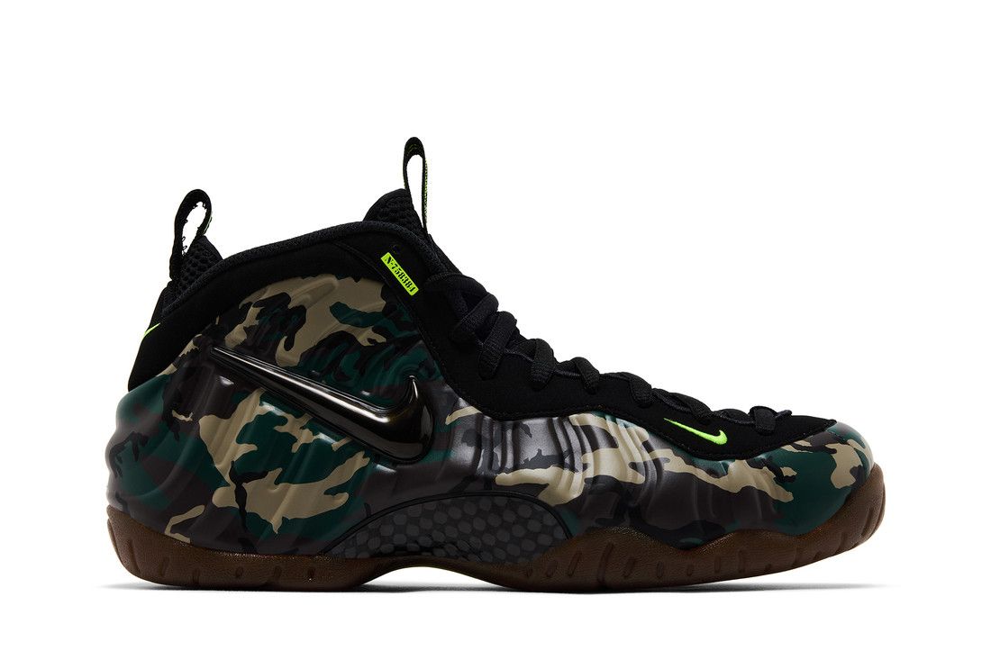 Nike Air Foamposite Pro Green Camo (2026)
