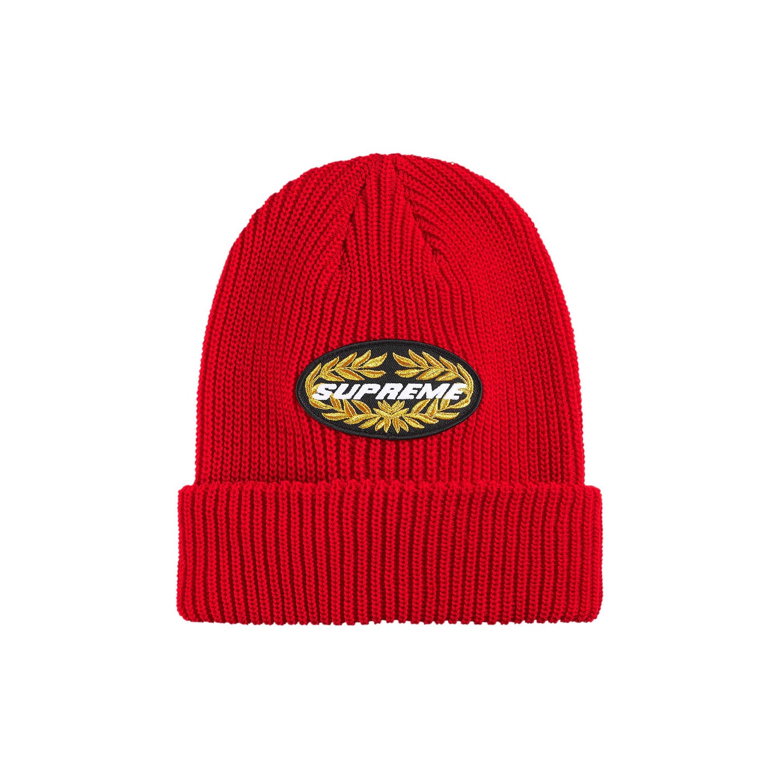 Supreme Terminal Beanie (SS26) Red - Im Your Wardrobe
