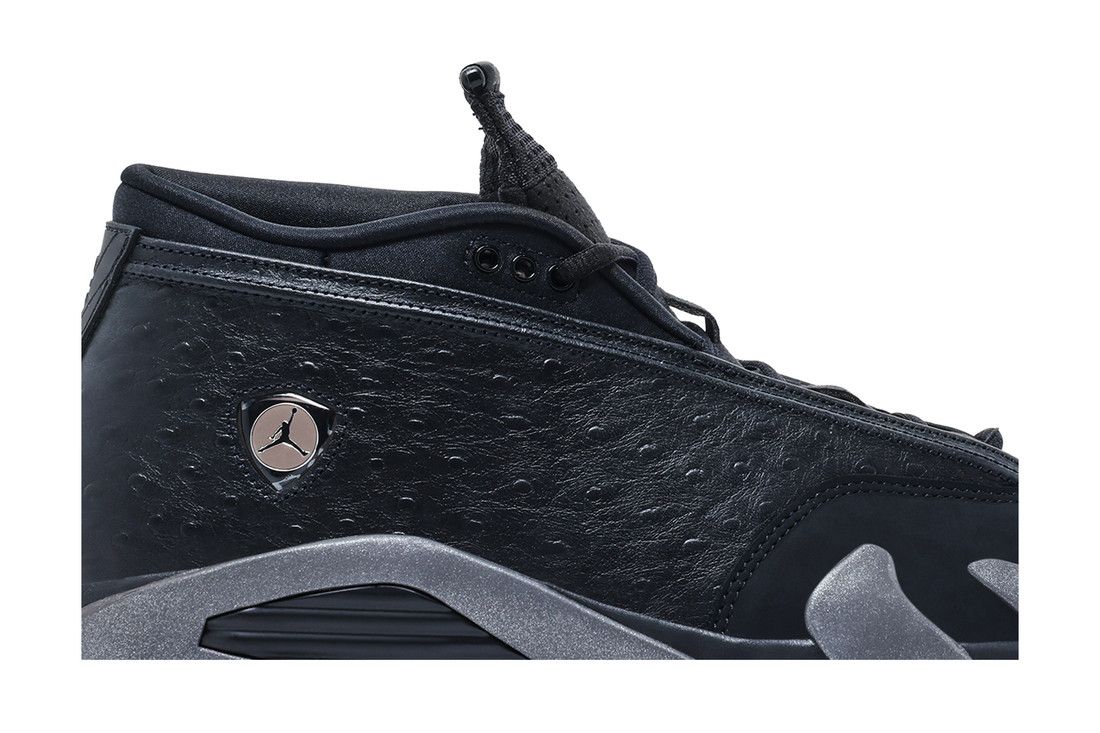 Jordan 14 Low Black Pack