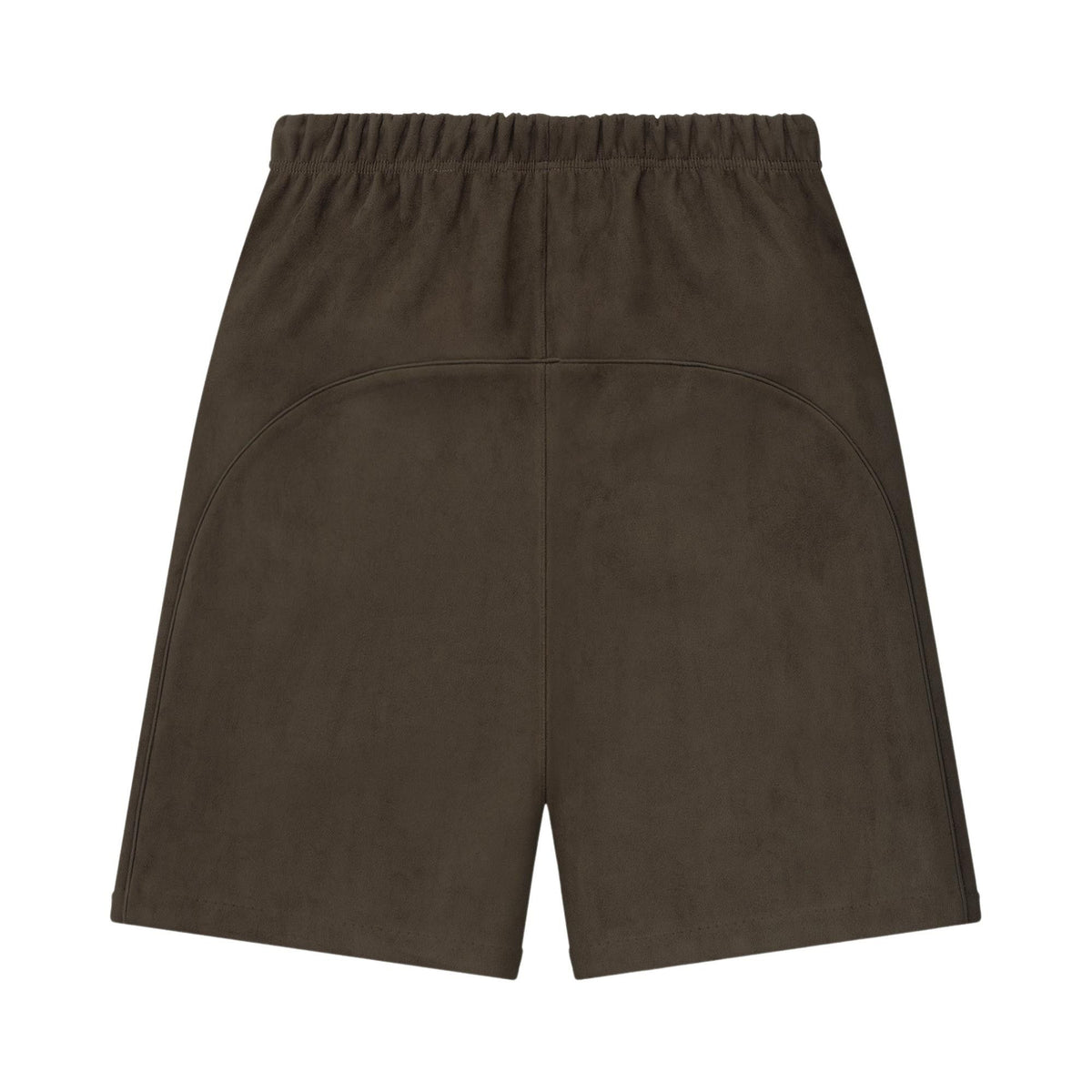 Fear of God Essentials Signature Relaxed Short With Piping Brown (SS26)
