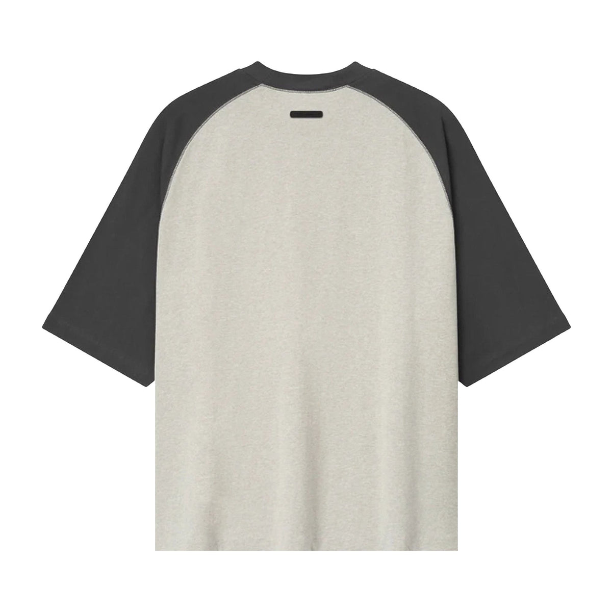 Fear of God Essentials Signature Tee Oatmeal/Concrete Heather (SS26)